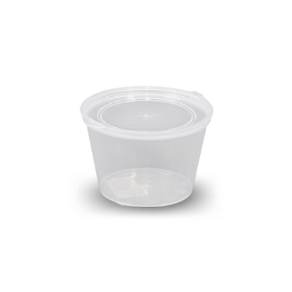 100ml Plastic Sauce Container with Lid 1000/ctn
