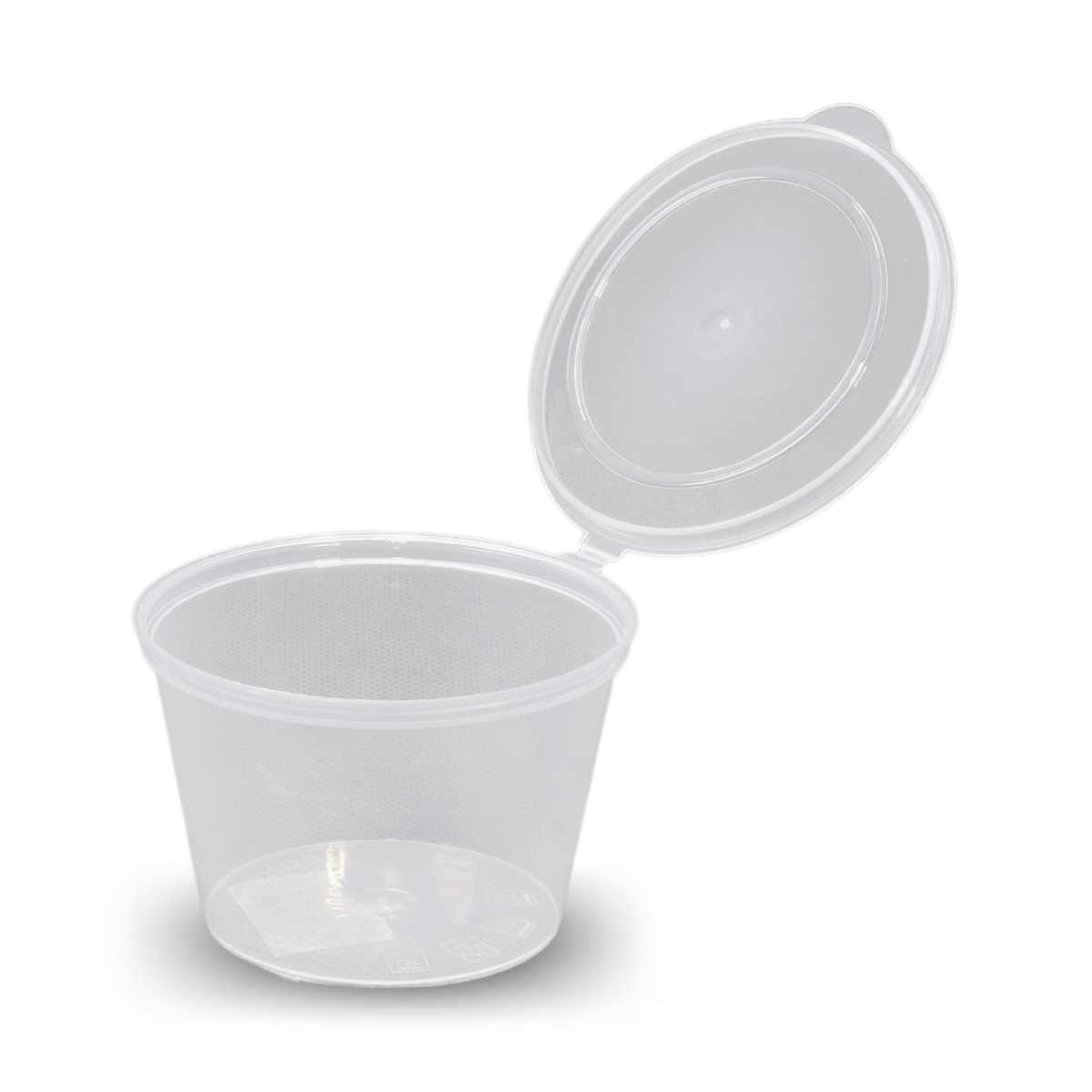100ml Plastic Sauce Container with Lid 1000/ctn