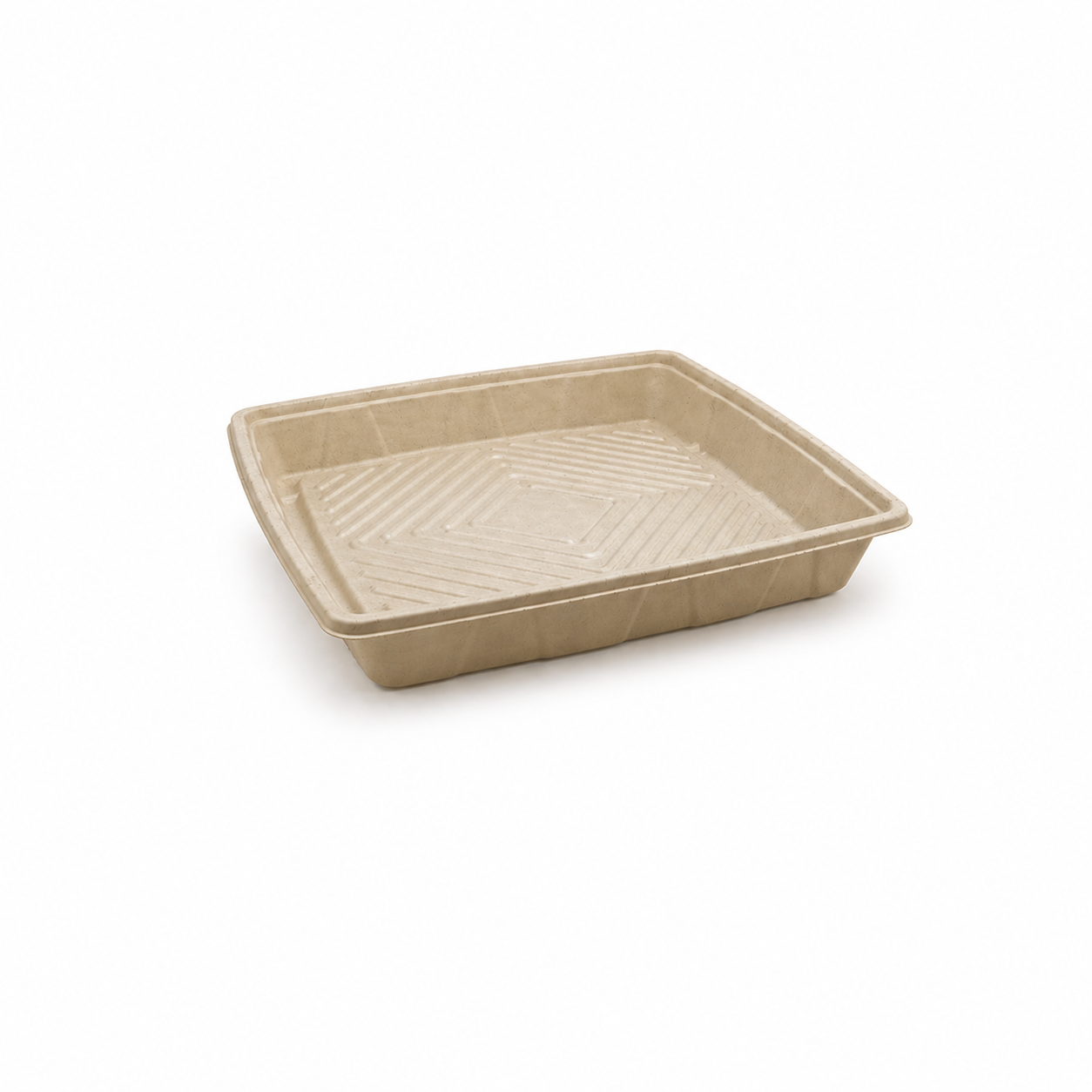 Sugarcane Platter 10" 260 x 260mm 100/ctn