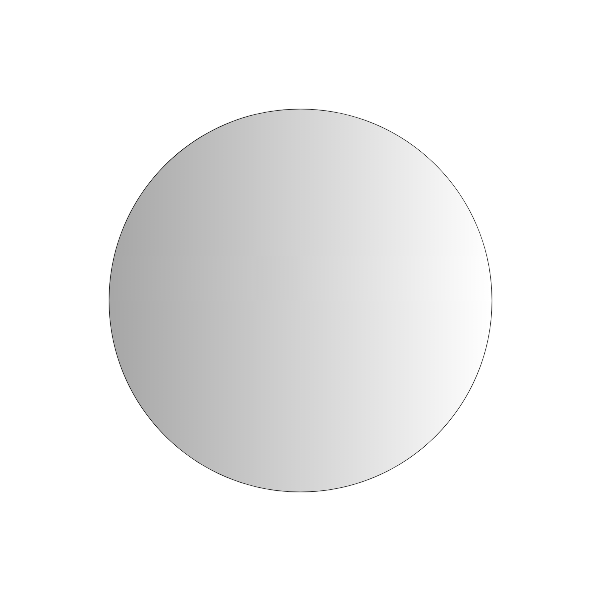 10 Inch Round Silver Cake Boards 50/pack