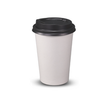 Coffee Cups single wall 10oz plain white 80mm 1000/ctn