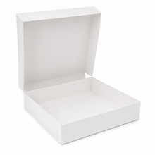 Cake Boxes - 10 x 10 x 2.5" 500um, 100 per pack