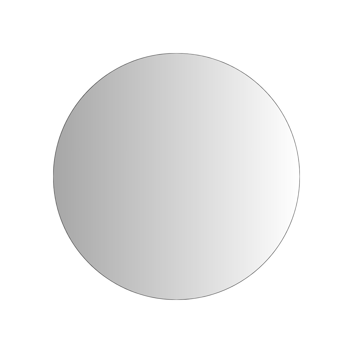 11 Inch Round Silver Cake Boards 50/pack