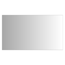 Full Slab Rectangle Silver Cake Boards 10/pack