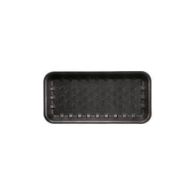 11 x 5" Open Cell Black Foam Trays - 280 x 140 x 30 mm - 360/ctn