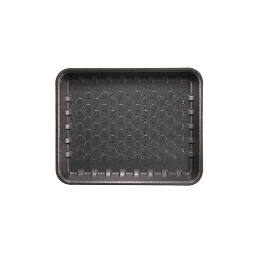 11 x 9" Open Cell Black Foam Trays - 280 x 220 x 30mm - 360/ctn