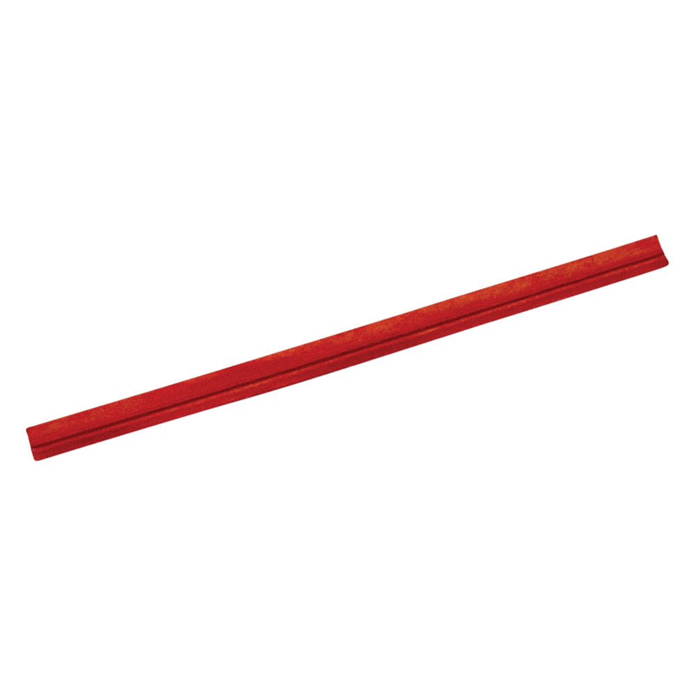 Twist Ties Red Paper 3" 75mm 10 x 1000pk/ctn 10,000/ctn