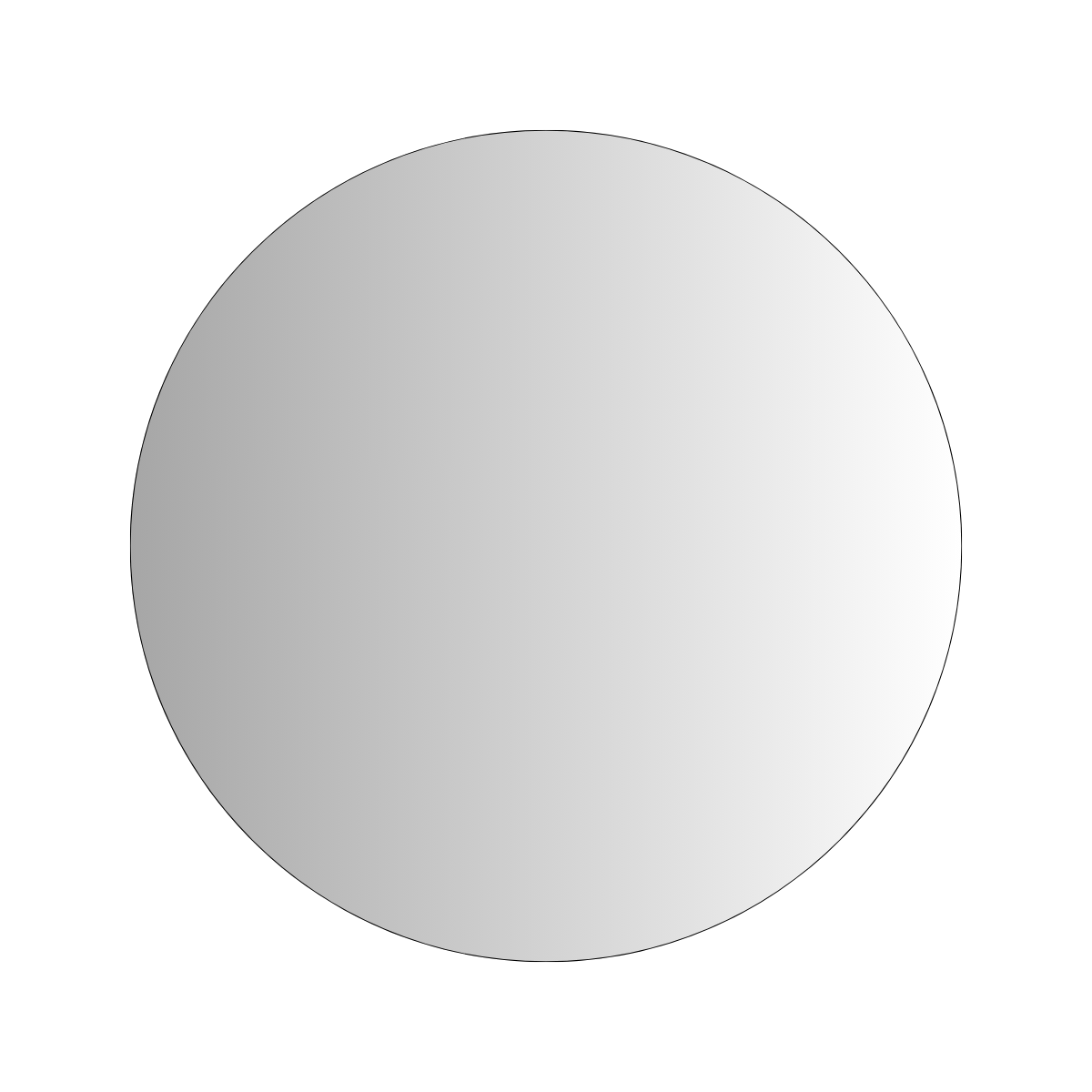 12 Inch Round Silver Cake Board 50/pack