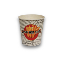 12oz Printed Hot Chip Cups 1000/ctn