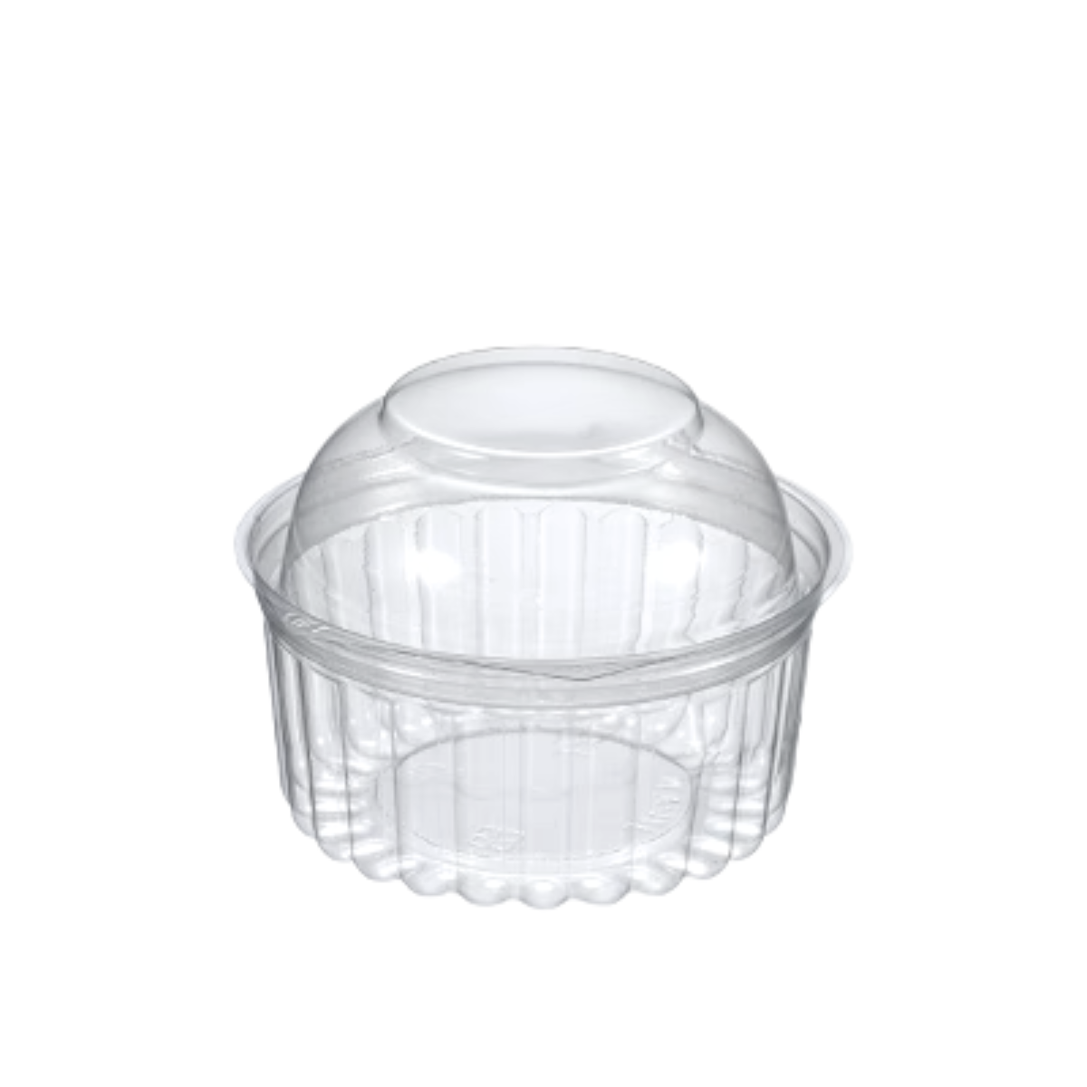 12oz Round Show Bowl with Dome Lid 250/ctn