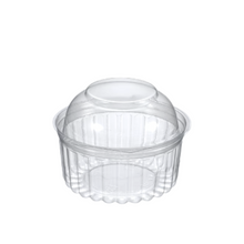12oz Round Show Bowl with Dome Lid 250/ctn