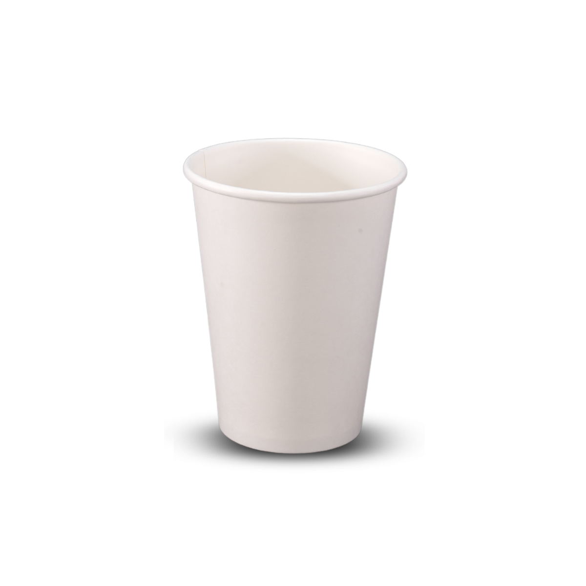 Coffee Cups single wall 12oz plain white 1000/ctn