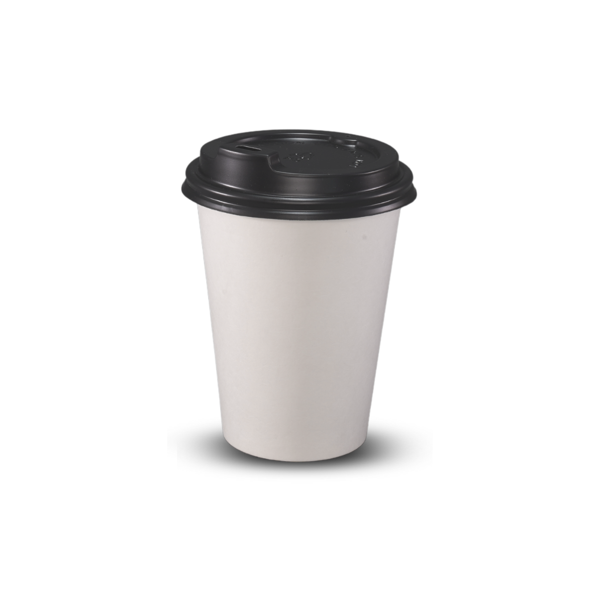 Single Wall 12oz White Hot Cup 90mm 1000/ctn
