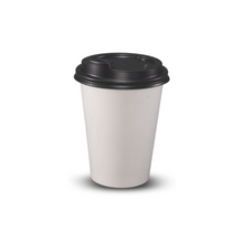 Single Wall 12oz White Hot Cup 90mm 1000/ctn