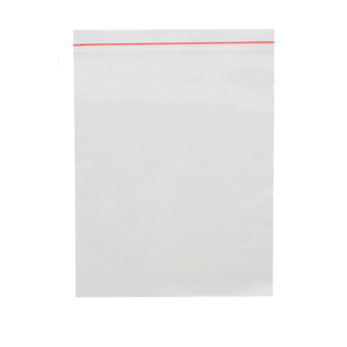 Reseal Plastic Bags  12" x 8" 300 x 200mm 1000/ctn