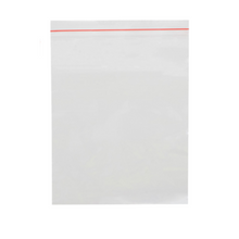 Reseal Plastic Bags  12" x 8" 300 x 200mm 1000/ctn