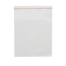 Reseal Plastic Bags; 12 x 9" 300 x 230mm 10 x 100pk/ctn 1000/ctn