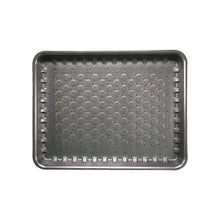 14 x 11" Open Cell Black Foam Trays - 365 x 285 x 30 mm - 180/ctn