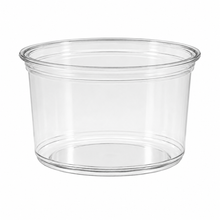 Deli Container 16oz PET 500/ctn