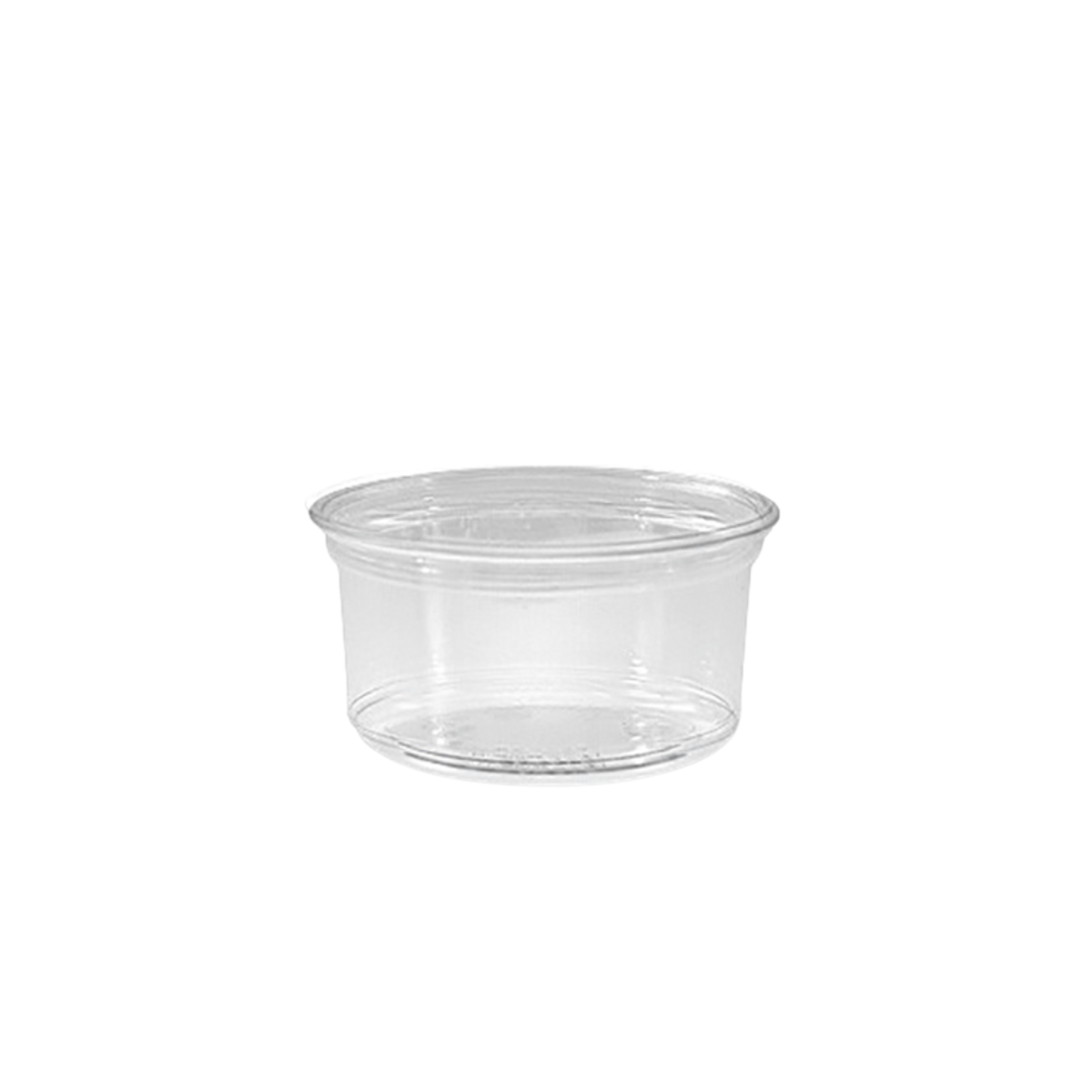 Deli container PET 16oz 500/ctn