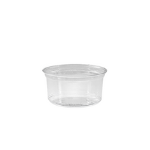 Deli container PET 16oz 500/ctn