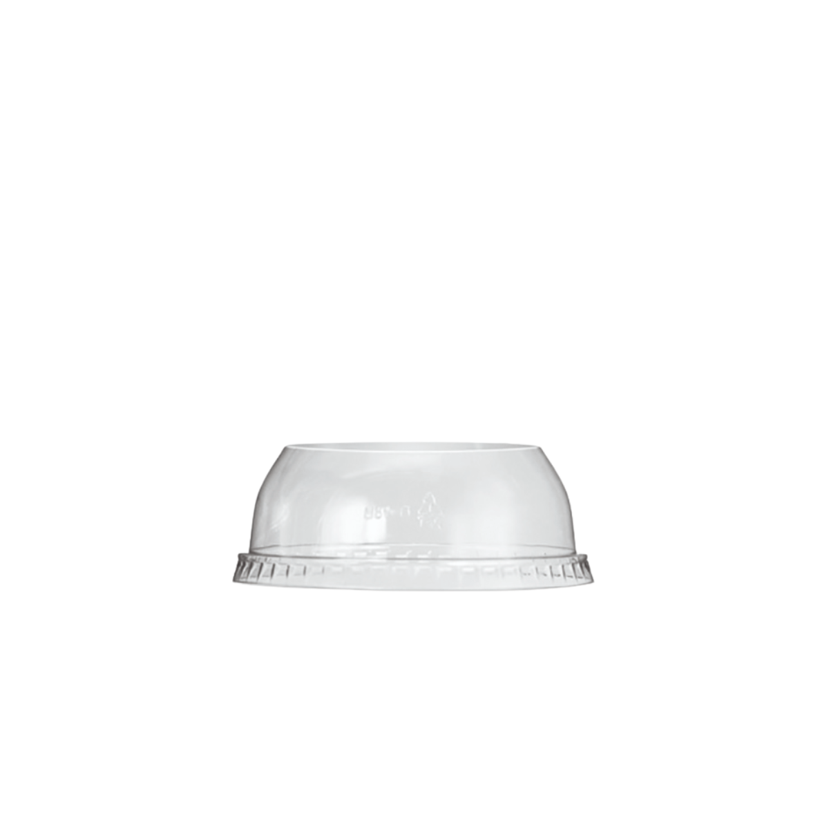 Dome Lid (without hole) for PET Deli Container 500/ctn