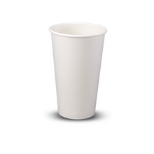 Coffee Cups single wall 16oz plain white 1000/ctn