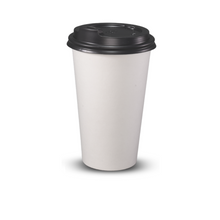 Coffee Cups single wall 16oz plain white 1000/ctn