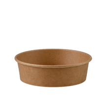 Kraft Cardboard 16oz Salad Bowl 150mm  300/ctn
