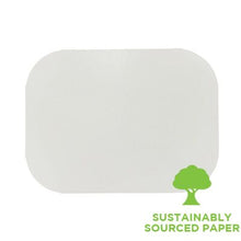 Lid- for foil container #441/509 330/pack