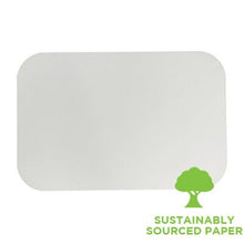 Lid-for foil container #460/MRE515  200/pack