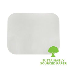 Lid; for foil container #485/513 100/pk