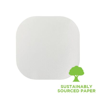 Lids; To suit #320/403 Foil Container 880pack