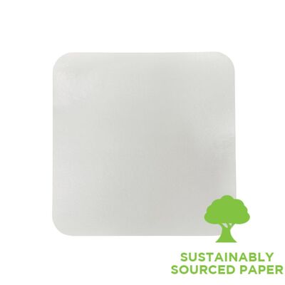 Lid for foil container #360/407 200/pack