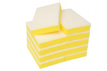 Sponge Scourers- White non-scratch 150 x 100 x 30mm 10packs/ctn 100/ctn