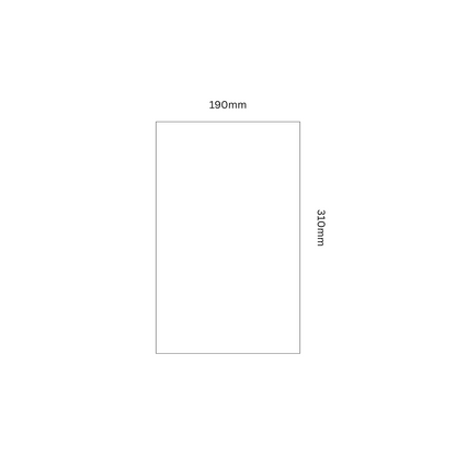 Greaseproof Paper printed newspaper style 190 x 300mm 200/pack