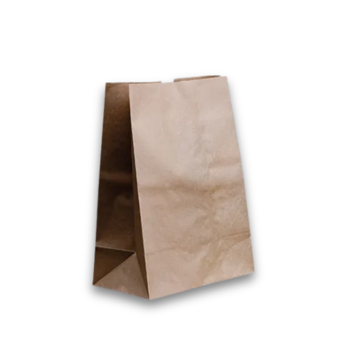 Brown Kraft Paper Bag #20 block bottom 305 x 430mm + 175mm G 250/ctn