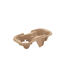 Cup Holder Tray egg carton moulded style 2 cell 400/ctn