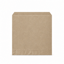 Paper Bag Brown 2W 200 x 200mm 500pk