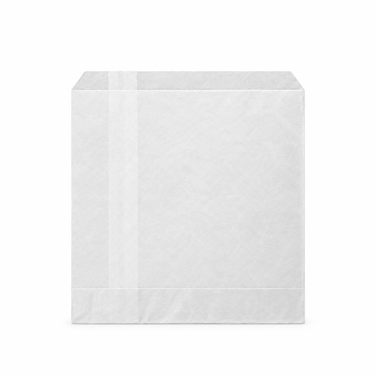Paper Bag white 2W 200 x 200mm 500/pk