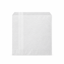 Paper Bag white 2W 200 x 200mm 500/pk