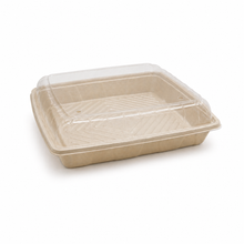 RPET Lid to Suit Sugarcane Platter 16" 50/ctn