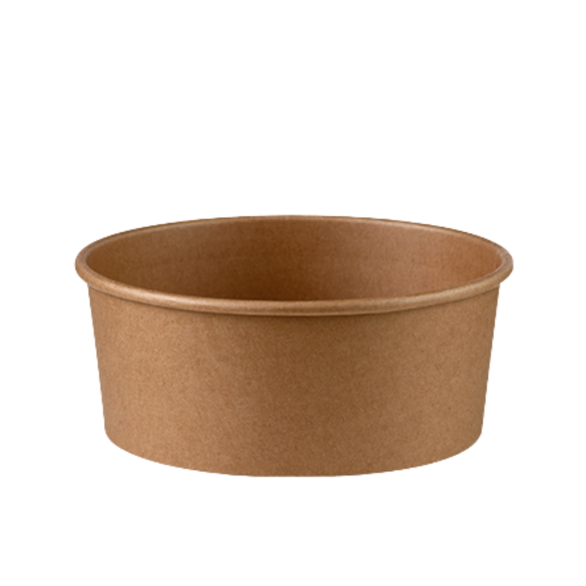 Kraft Paper Lined Salad Bowl- 32oz  150 x 128 x 77mm- 300/ctn