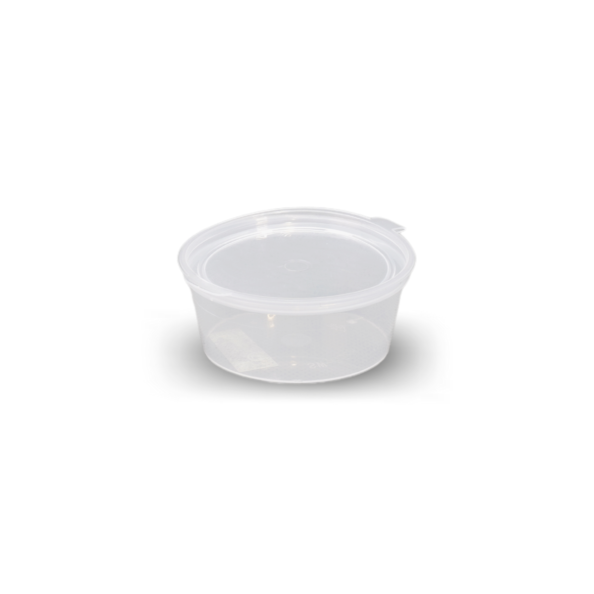 35ml Plastic Sauce Container with Lid 1000/ctn