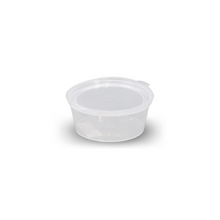 35ml Plastic Sauce Container with Lid 1000/ctn