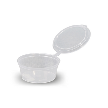 35ml Plastic Sauce Container with Lid 1000/ctn
