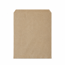 Paper Bag Brown 3F 235 x 200mm 500pk
