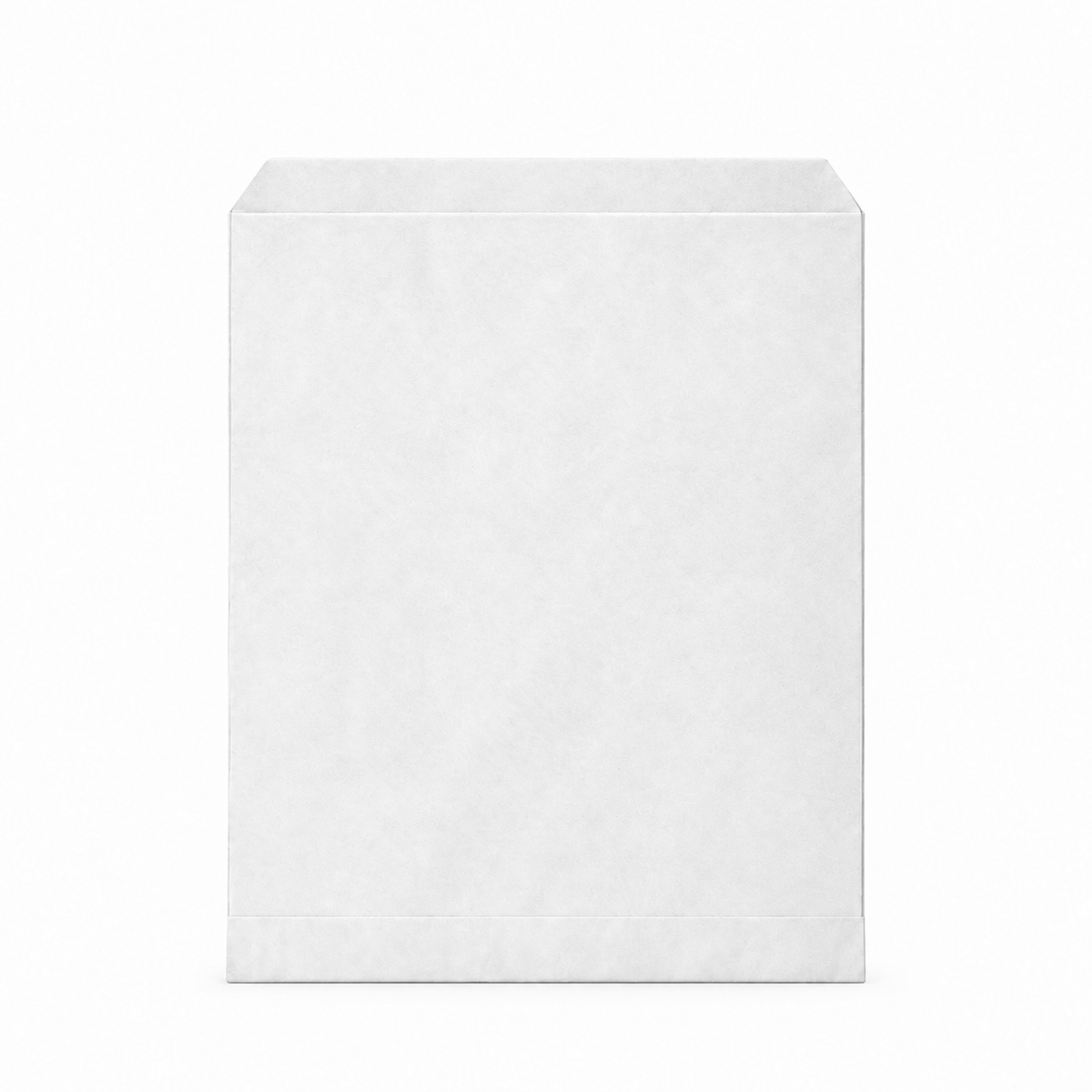 Paper Bag white 3F 235 x 200mm 500/pk