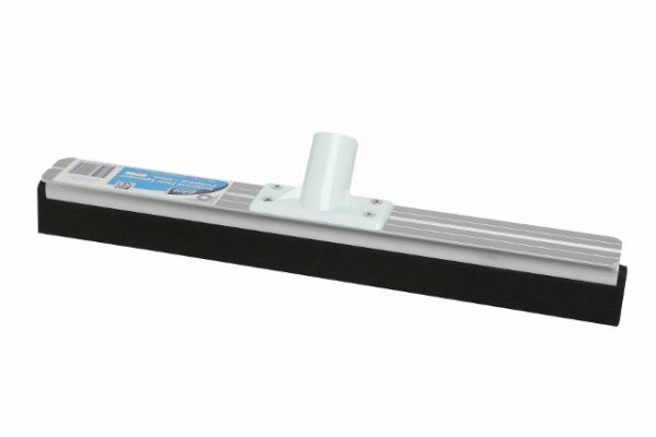 Floor Squeegee 600mm Black Neoprene aluminium back