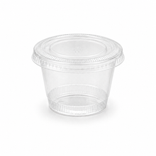 30ml Portion containers-   5000ctn - 1oz Sauce